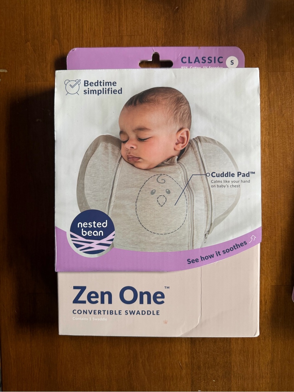Nested Bean Zen One Convertible Swaddle